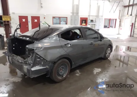 2021 Nissan Versa S Xtronic Cvt из США, поврежденный, VIN 3N1CN8DVXML805857